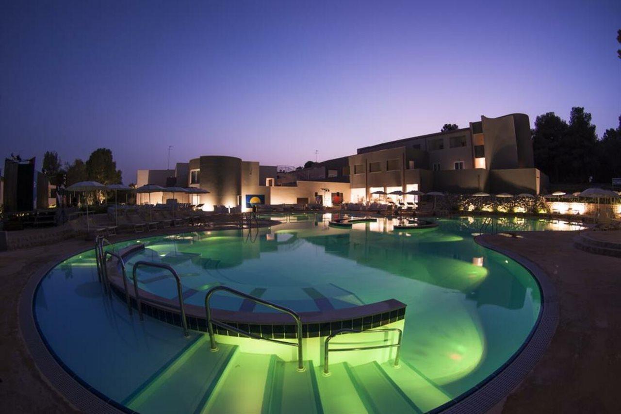 Futura Club Spiagge Bianche Hotell Fontane Bianche Eksteriør bilde