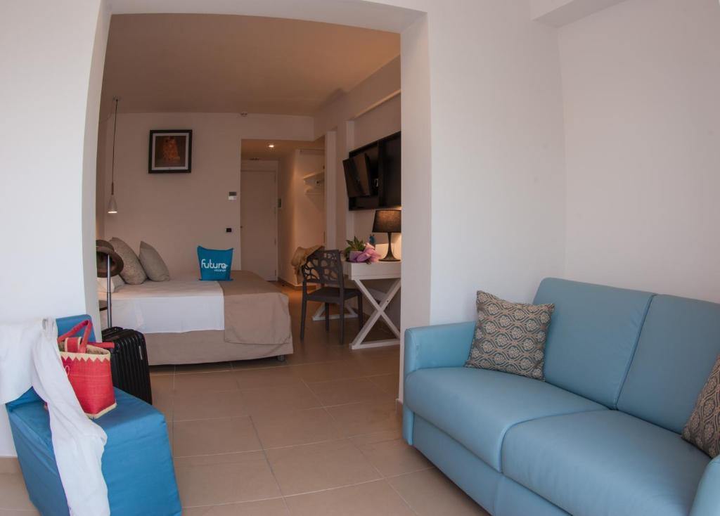 Futura Club Spiagge Bianche Hotell Fontane Bianche Eksteriør bilde