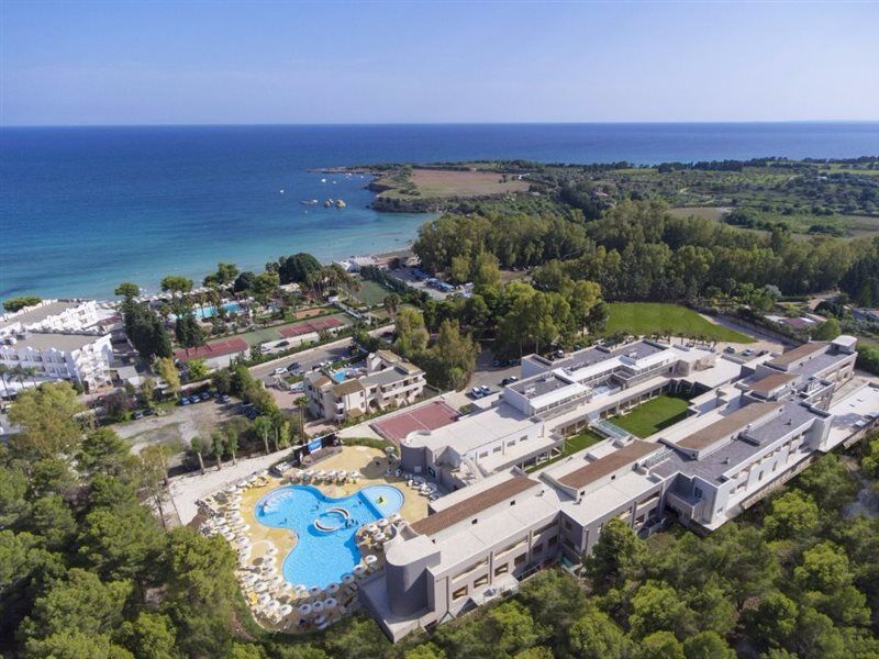 Futura Club Spiagge Bianche Hotell Fontane Bianche Eksteriør bilde