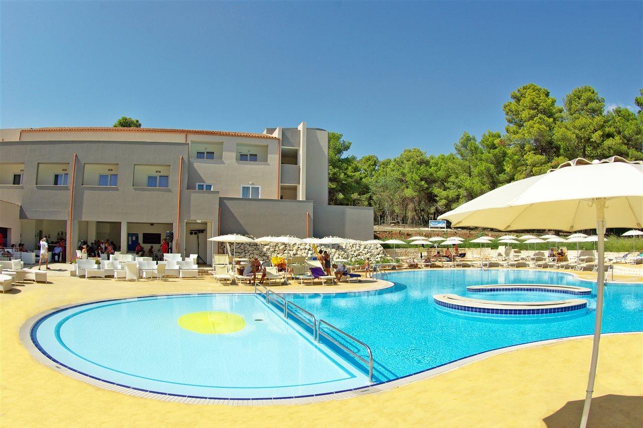 Futura Club Spiagge Bianche Hotell Fontane Bianche Eksteriør bilde